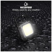 مصباح LED صغير بقوة 800 لومن ، قابل للشحن، يأتي مع...