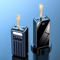 باور بانك DENX DX417 40000mAh شحن سريع 22.5W بحد 6...