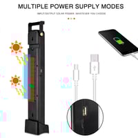 مصباح طوارئ Haverliang HEL‑6866T LED قوي طويل العم...