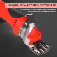 مقص حيوانات كهربائي DENX DX3325 لاسلكي بقوة عالية...