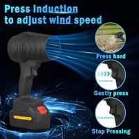 منفاخ هواء لاسلكي DENX DX3322 بقوة 550 واط وبطارية...