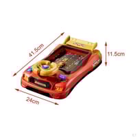 لعبة سباق السيارات للأطفال (لون احمر)