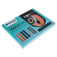 ساعة PRIMO PLUS الذكية 7×1 متعددة الوظائف بتقنية ح...