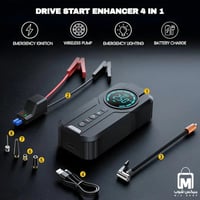 مضخة هواء ذكية محمولة PRIMO PLUS PR605 بقوة 180psi...