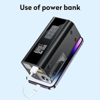 جهاز طوارئ DENX DX3328 10×1 لتشغيل السيارة ونفخ ال...