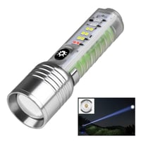 كشاف 520A متعدد الوظائف مع بطارية قابلة لإعادة الش...