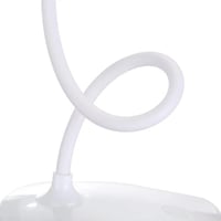 مصباح طاولة LED أبيض خفيف قابل لإعادة الشحن عبر US...