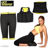 البدلة الساونا الریاضیة ٣ قطع .(بنطال،مشد،سترة)