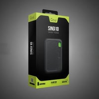 باور بانك Goui SINGI 10 بقدرة 10000mAh وتصميم أنيق...