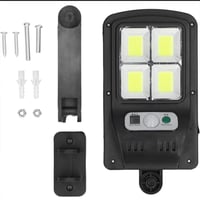 مصباح BK-818-4 الشمسي 50 واط COB بحساس حركة ومقاوم...