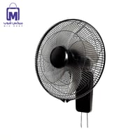 مروحة حائط DENX DX2558 بـ 3 سرعات وتبريد هادئ وتوز...