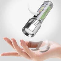 كشاف 520A متعدد الوظائف مع بطارية قابلة لإعادة الش...