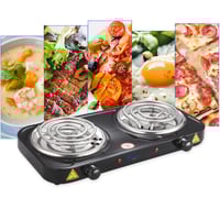 فرن كهربائي مسطح مزدوج PRIMO PLUS PR615 بقوة 2000...