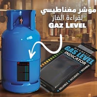 مؤشر مستوى الغاز المغناطيسي الذكي معرفة دقيقة لكمي...