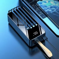 باور بنك DENX DX410 – 80000mAh، شحن سريع، LED للطو...