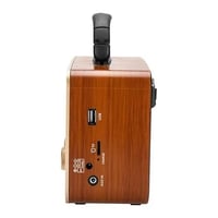 راديو FM/AM/SW باند مع مشغل موسيقى USB/TF ( PR130...