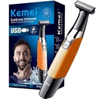 ماكينة حلاقة كيمي KM-1910 للرجال حلاقة جافة ورطبة...