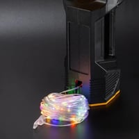 كشاف التخييم W5208 متعدد الوظائف مع أضواء سلسلة مل...