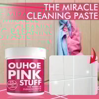 كريم تنظيف OUHOE PINK STUFF متعدد الاستخدامات لتنظ...