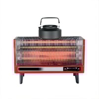 مدفأة كهربائية كوارتز 2000 واط آمنة ومحمولة DENX D...