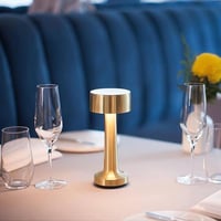 مصباح طاولة LED بمستشعر لمس وإضاءة ليلية قابلة لإع...