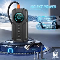 مضخة هواء ذكية محمولة PRIMO PLUS PR605 بقوة 180psi...