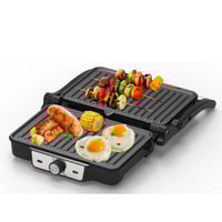 الشواية الكهربائية DENX DX2094 بسطح تفلون غير لاصق...