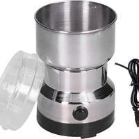 مطحنة قهوة وتوابل بسعة 300 مللي من الستانلس ستيل م...