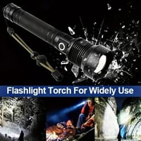 كشاف LED P99 فائق القوة للرحلات والتخييم مقاوم الم...