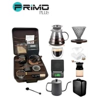 شنطة قهوة متكاملة 12 قطعة primo plus PR500 طقم بار...