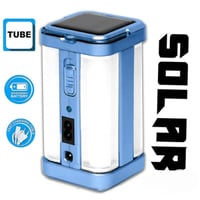 مصباح طوارئ محمول HG-1663 قابل للشحن بمهام متعددة...