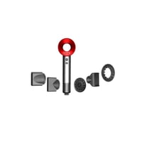 مجفف شعر بقوة 1500 واط و5 رؤوس مختلفة لتجفيف وتصفي...