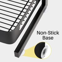 منظم مطبخ متعدد الوظائف بثلاث طبقات - حامل تخزين م...