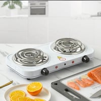 فرن كهربائي مسطح مزدوج PRIMO PLUS PR615 بقوة 2000...