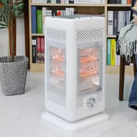 دفاية كهربائية DENX DX2629 قوية 2000 واط بمؤقت وعج...