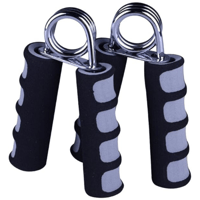 مقبض من قطعتين لتقوية اليد والأصابع .