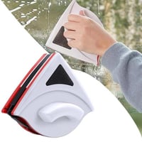 منظف الزجاج المغناطيسي المزدوج لتنظيف النوافذ والأ...