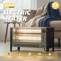 دفاية كهربائية DENX DX2637 بقوة 1600 واط مع ترطيب...