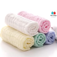 مجموعة مناشف قطنية مكونة من 5 مناشف للأطفال وحديثي...