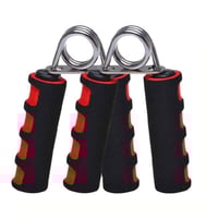 مقبض من قطعتين لتقوية اليد والأصابع .