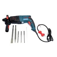 دريل - مجموعة كاملة من المثقاب المطرقي الدوار متعد...