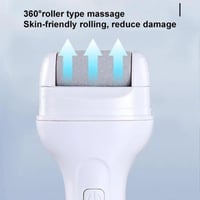 أداة الباديكير الكهربائية لإزالة التشققات والجلد ا...