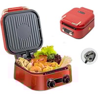 قدر وشواية كهربائية DENX DX3421 بسعة 2.5 لتر و1800...