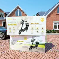 سكوتر كهربائي DENX DX2704 بمحرك 500 واط، سرعة 30 ك...