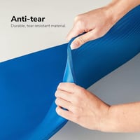 سجادة يوجا مضادة للانزلاق بسمك 1/2 بوصة