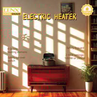 مدفأة كهربائية كوارتز 2000 واط آمنة ومحمولة DENX D...