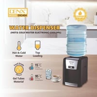 موزع مياه DENX DX3404 ساخن وبارد بتبريد إلكتروني و...