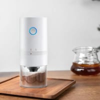 مطحنة قهوة محمولة Primo Plus اللون ابيض