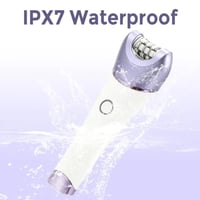 جهاز العناية المتكامل 6 في 1 لإزالة الشعر والتقشير...