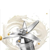 خلاط عصير قوي Golden Crest بقوة 4500 واط وسعة 2 لت...